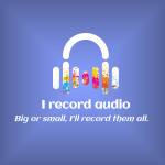 I record audio Profile Picture