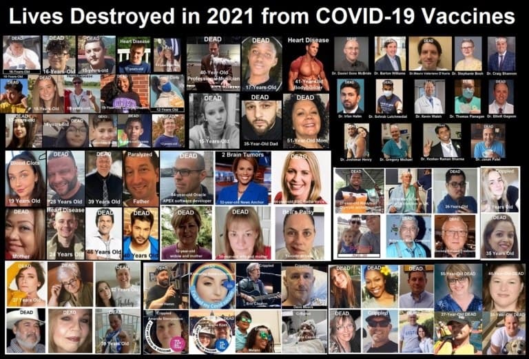 Lives Destroyed From C0VID Vaxxines – USA Tomorrow