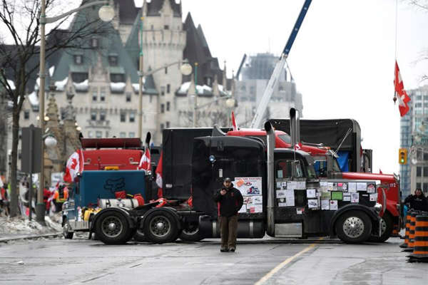Unbelievable – The Canadian Court Now Blocked - Give Send Go Money for the Freedom Truckers! - cnbsnews