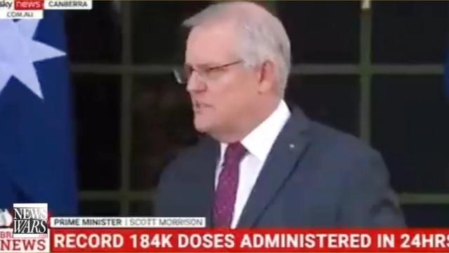 AUSSIE PM - IT'S YOUR FAULT IF YOU DIED FROM THE VACCINE