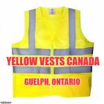 Yellow Vests Canada Guelph Ontario Profile Picture