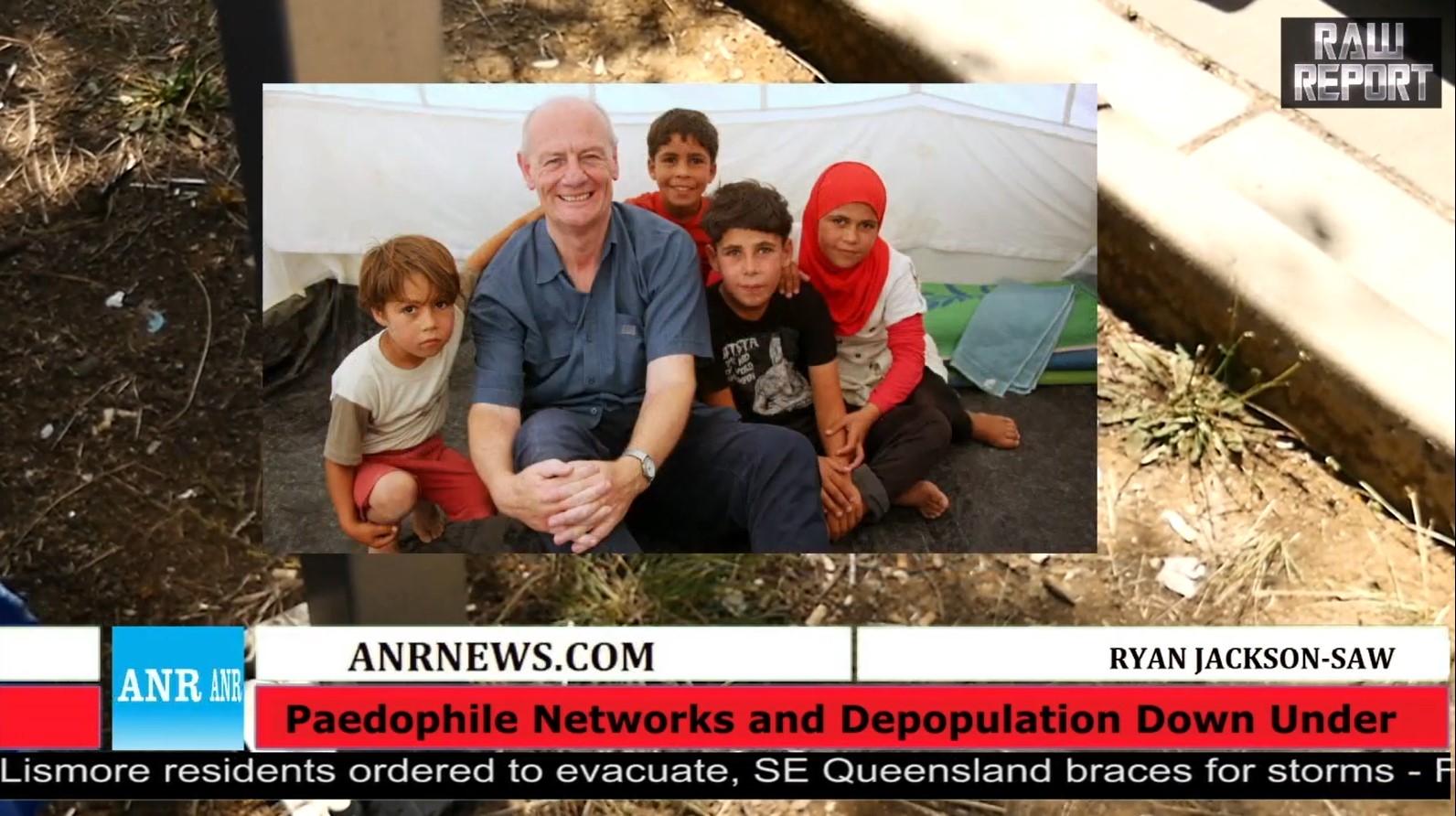 Australian National Review - RAW Report - Paedophile Networks and Depopulation Plans Down Under