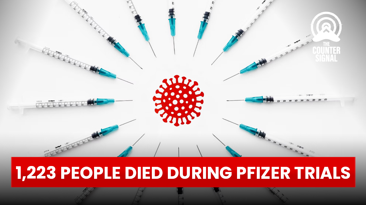 Pfizer documents: Over 1,200 people died during Pfizer vaccine trials - The Counter Signal