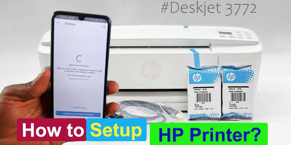 How to Connect HP Printer to Wi-Fi Network?