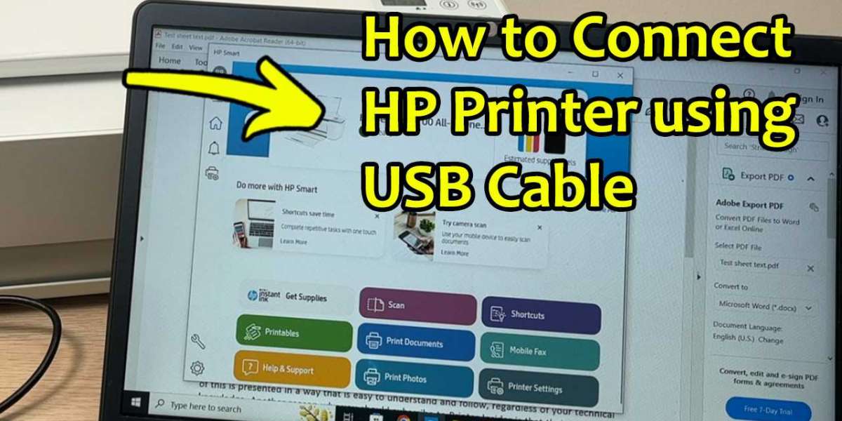 How to Setup or Connect HP Printer to WiFi Network?