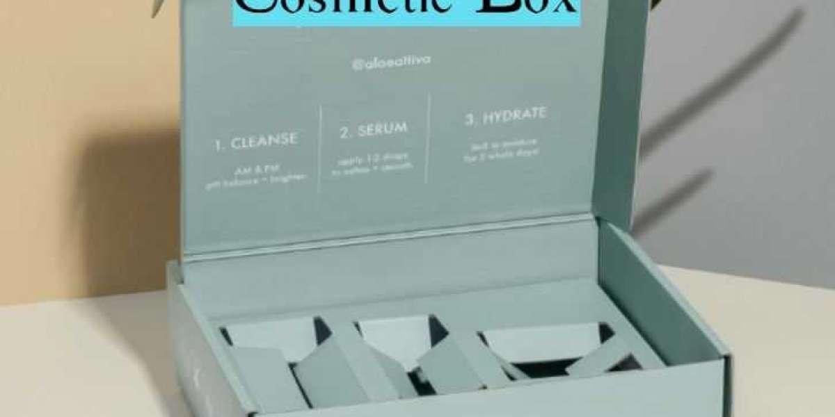 Luxury-Paper-Box.com packaging for designer cosmetics that is both easy to use and aesthetically