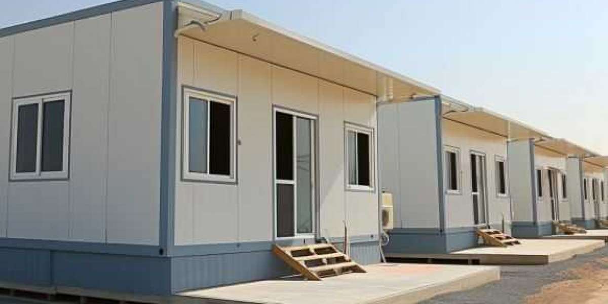 Housing for worker camps is provided by Khomechina which is a supplier