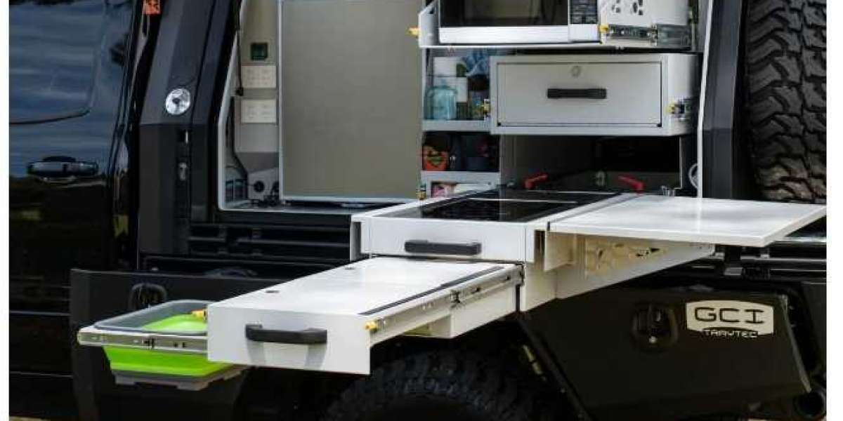 THREE WAYS TO FIT A KITCHEN INTO YOUR VEHICLE